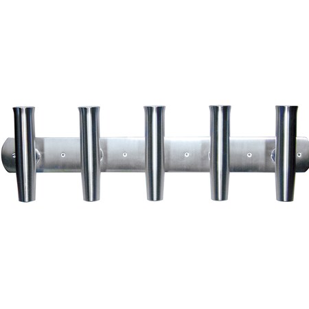 Tigress 5 Rod Aluminum Transom Mount Rod Holder - 35" 88144